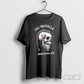 Classic Darkalpha Till Valhalla Skull Shirt Sweater
