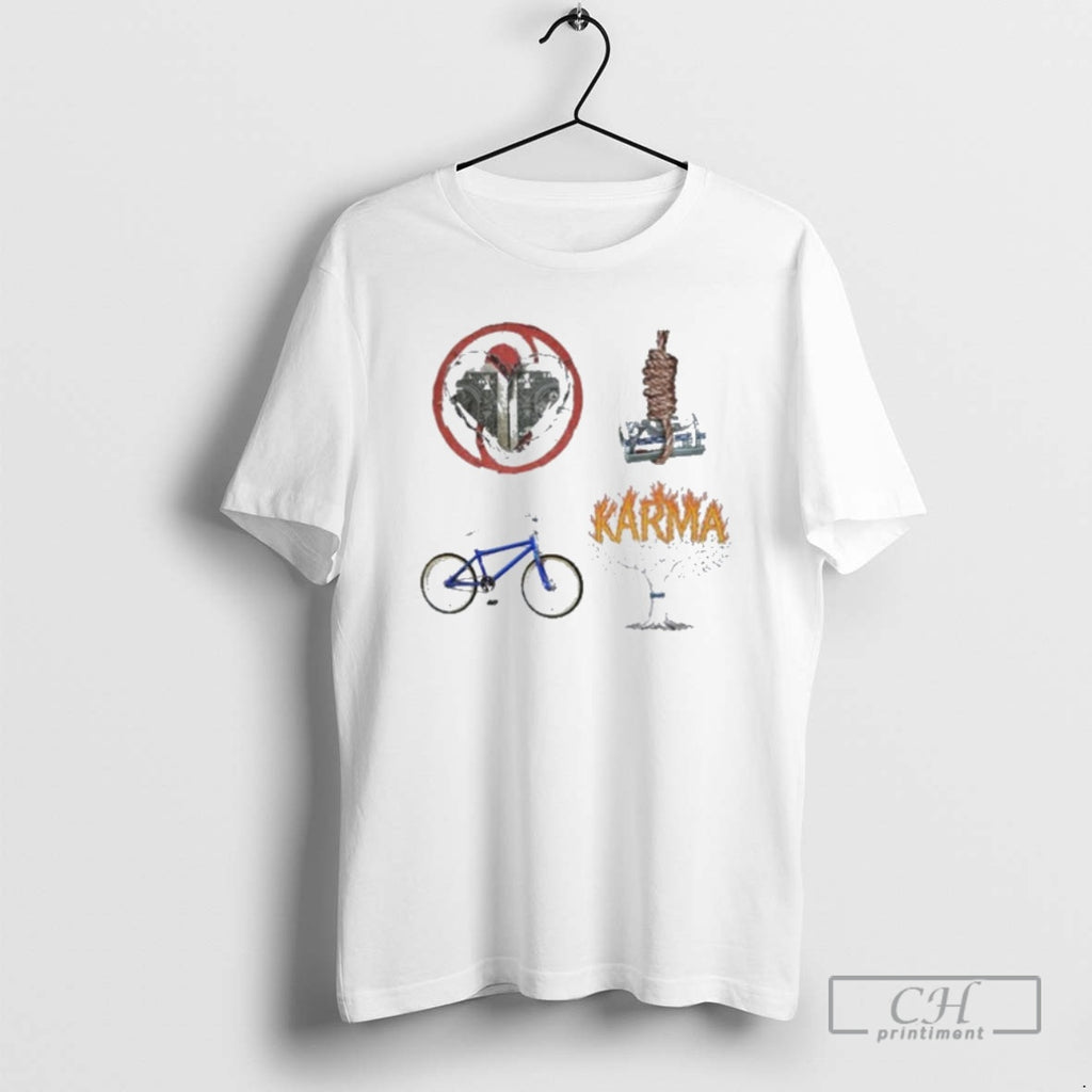 Classic Dave East Karma Shirt Sweater