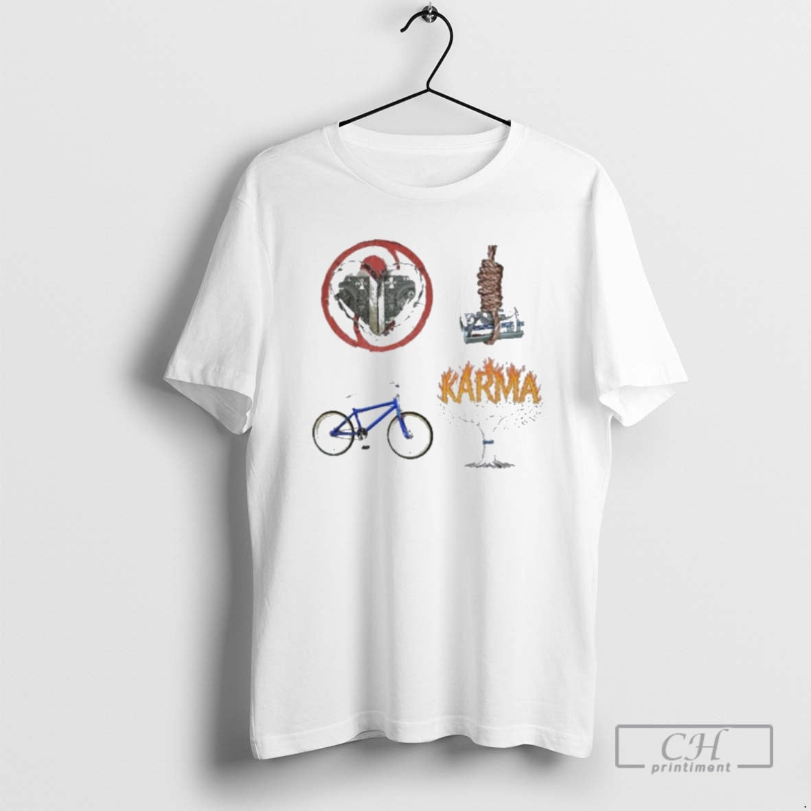 Classic Dave East Karma Shirt Sweater
