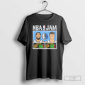 Classic Davis And Flagg Nba Jam Mavericks Shirt Sweater