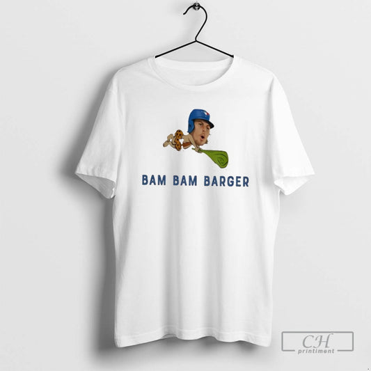 Classic Davis Schneider Bam Bam Barger Shirt Sweater