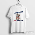 Classic Davis Schneider Pink Pony Club Toronto Blue Jays Shirt Sweater