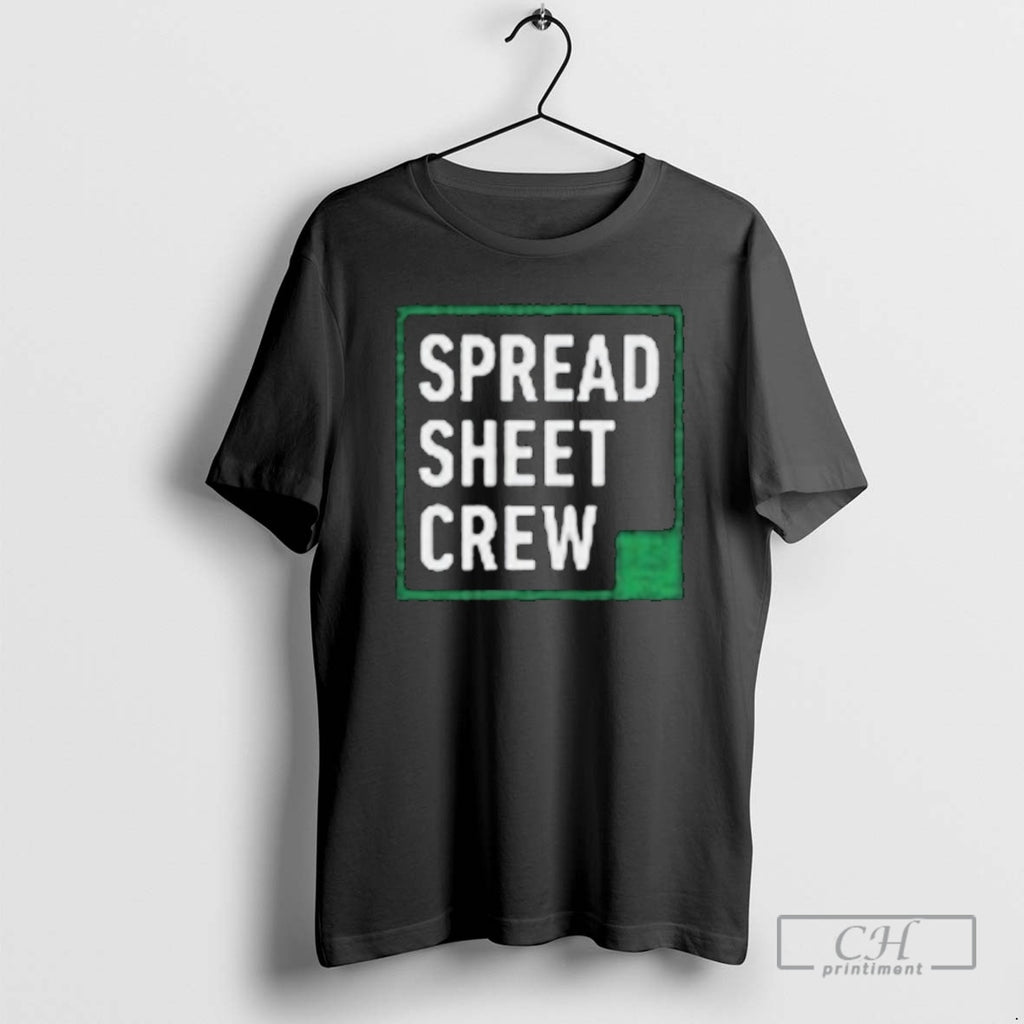 Classic Deadly Slob Spread Sheet Crew Shirt Sweater