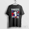 Classic Derek Jeter New York Yankees American League Mlb Shirt Sweater