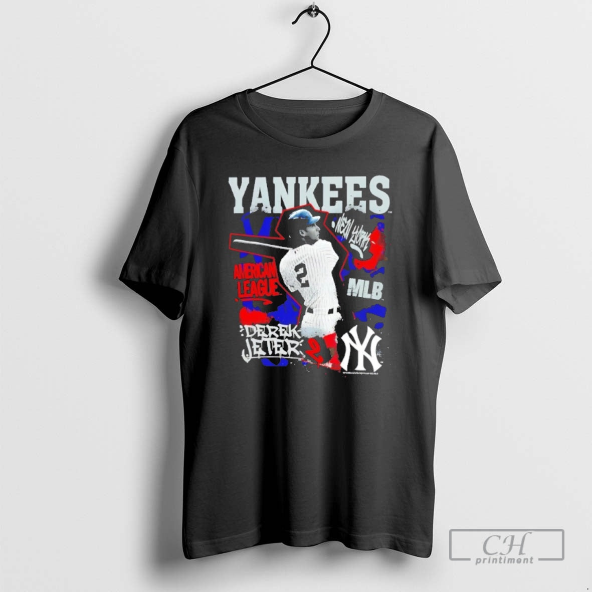 Classic Derek Jeter New York Yankees American League Mlb Shirt Sweater