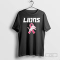 Classic Detroit Lions Pink Out Tackle Breast Cancer Shirt Sweater