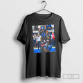 Classic Detroit Lions Spiderman X Superman Shirt Sweater