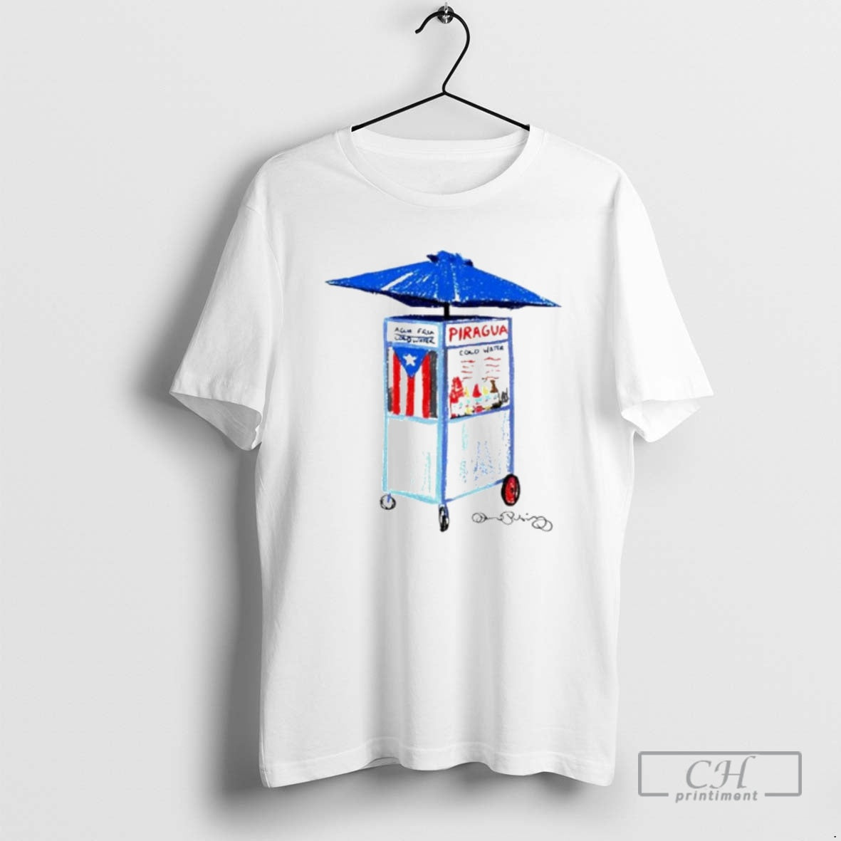 Classic Devon Rodriguez Puerto Rico Piragua Cart Ornaments Shirt Sweater