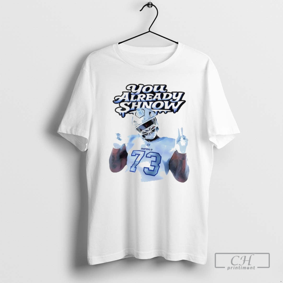 Classic Dion Dawkins You Already Shnow Shirt Sweater