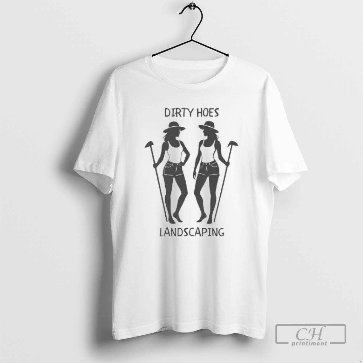 Classic Dirty Hoes Landscaping Ornaments Shirt Sweater