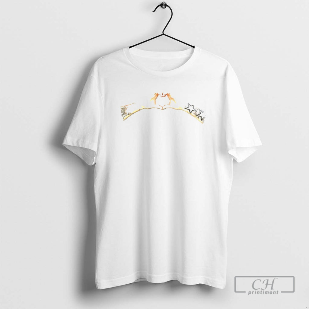Classic Djbonerboy Will Mahony Without Love There Is No Life Double Sided Shirt Sweater