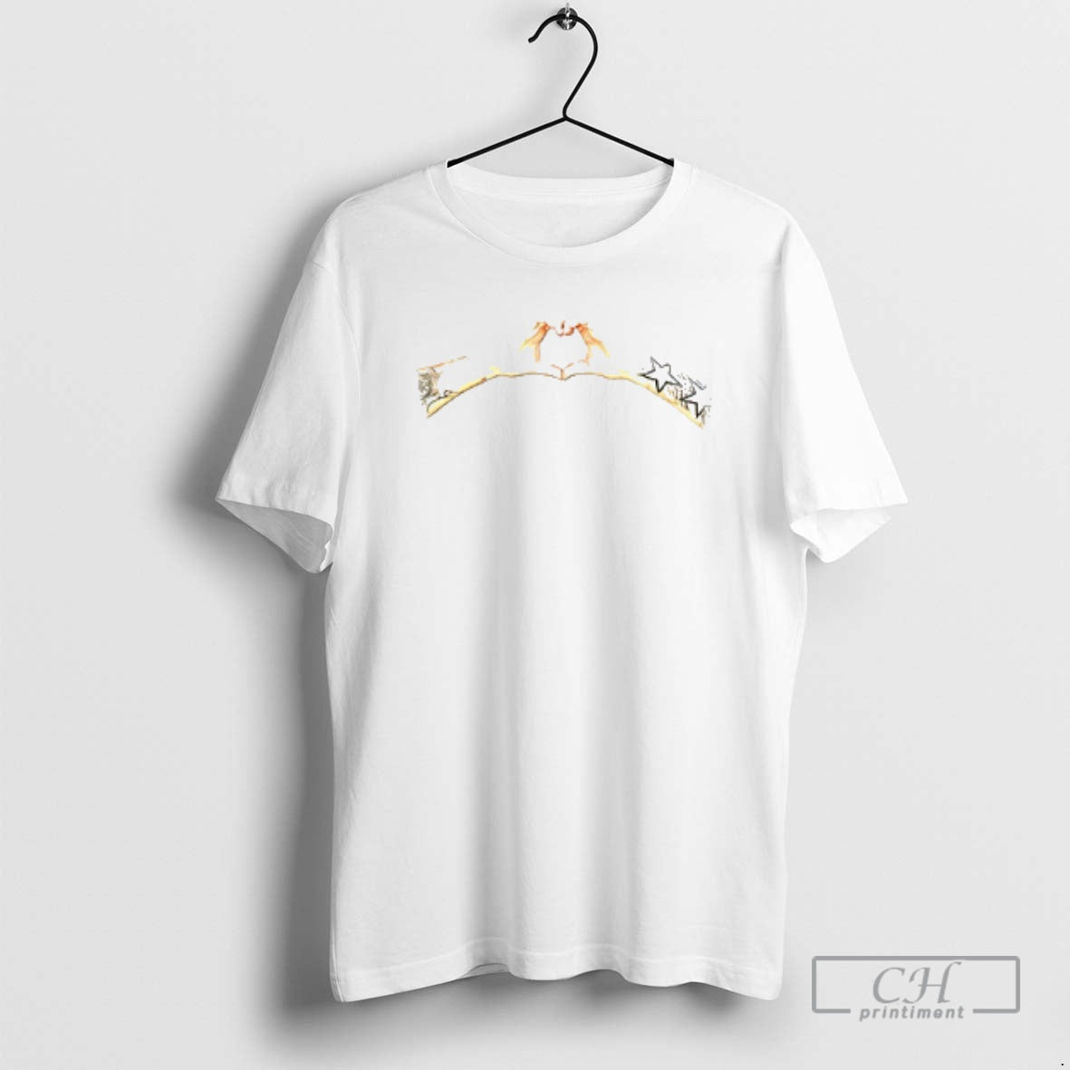 Classic Djbonerboy Will Mahony Without Love There Is No Life Double Sided Shirt Sweater
