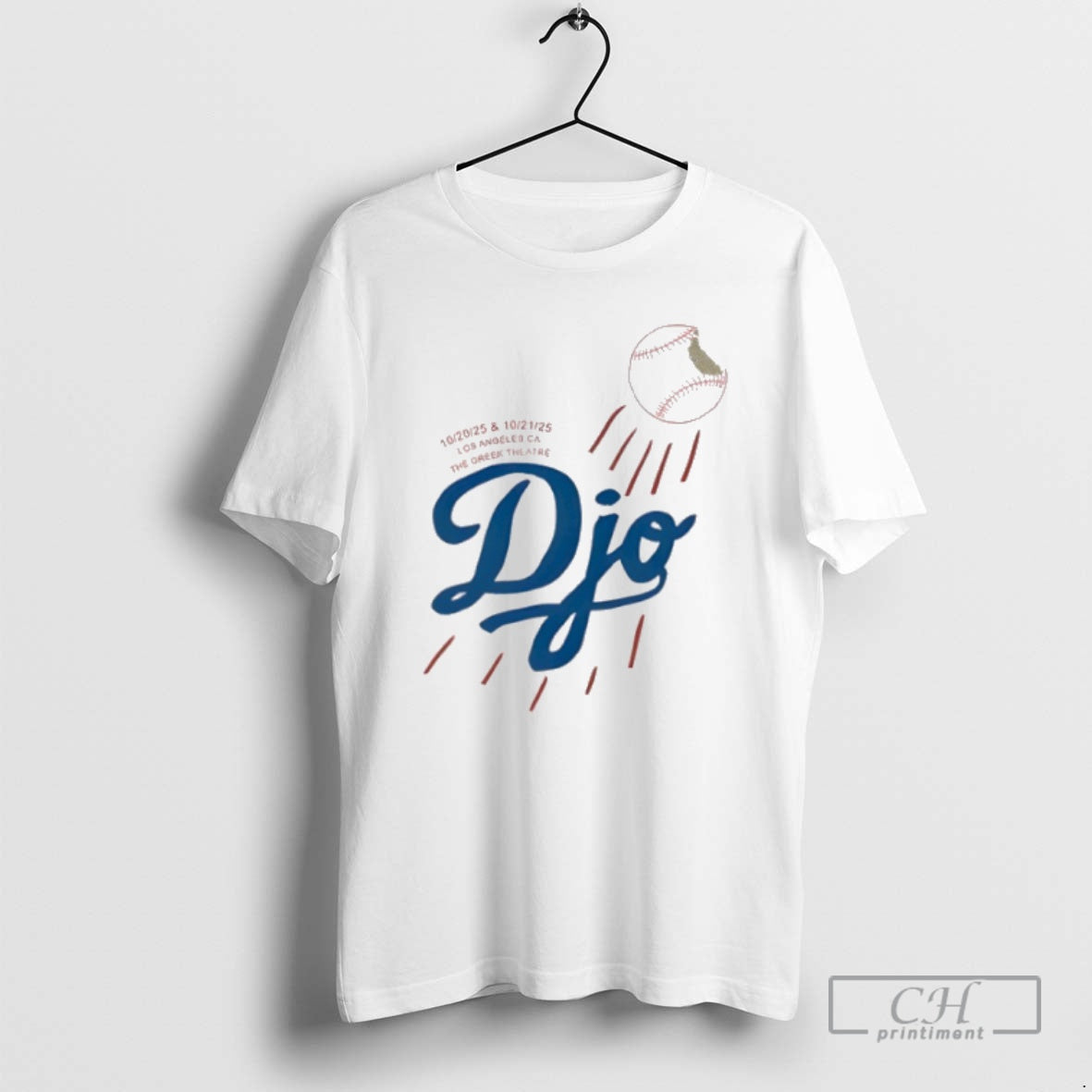 Classic Djo Music Greek Theatre Los Angeles Ca Oct 20 21 2025 Shirt Sweater