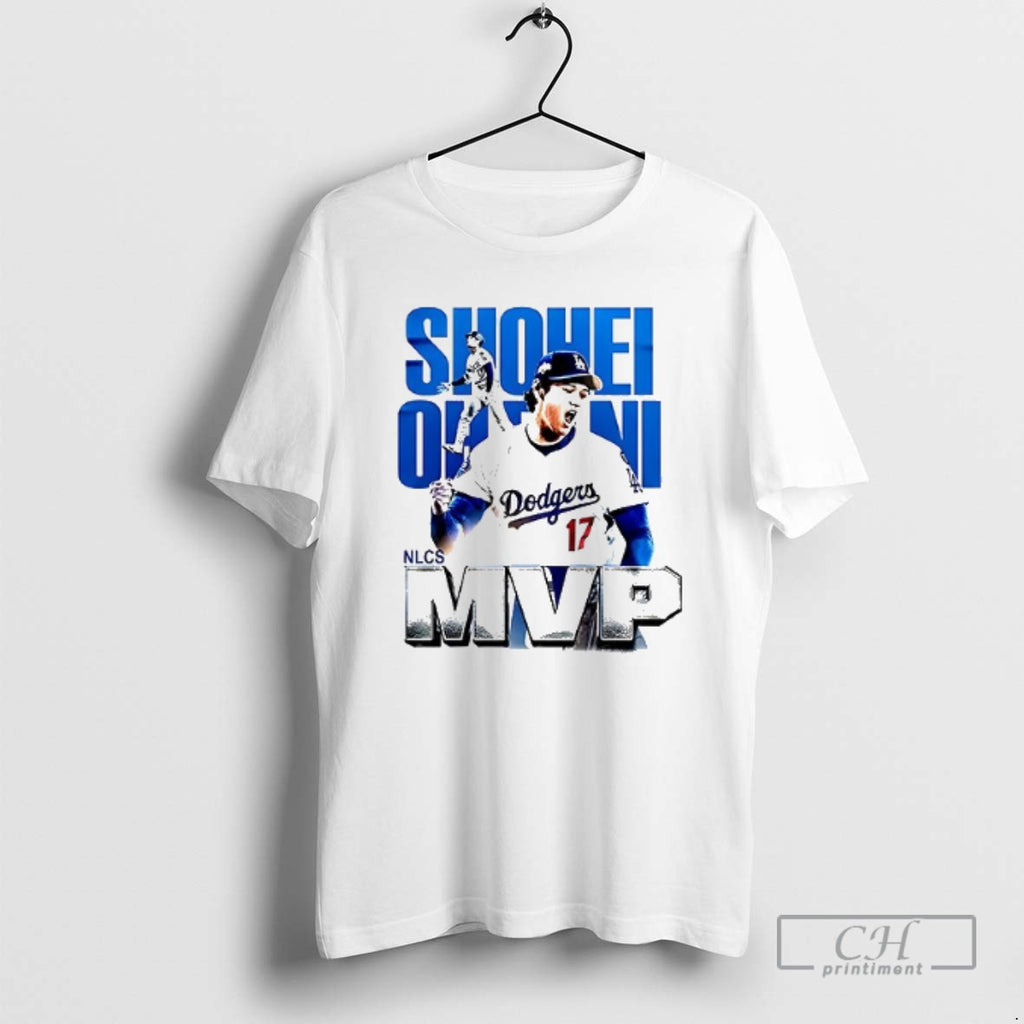 Classic Dodgers Shohei Ohtani 2025 Nlcs Mvp Shirt Sweater