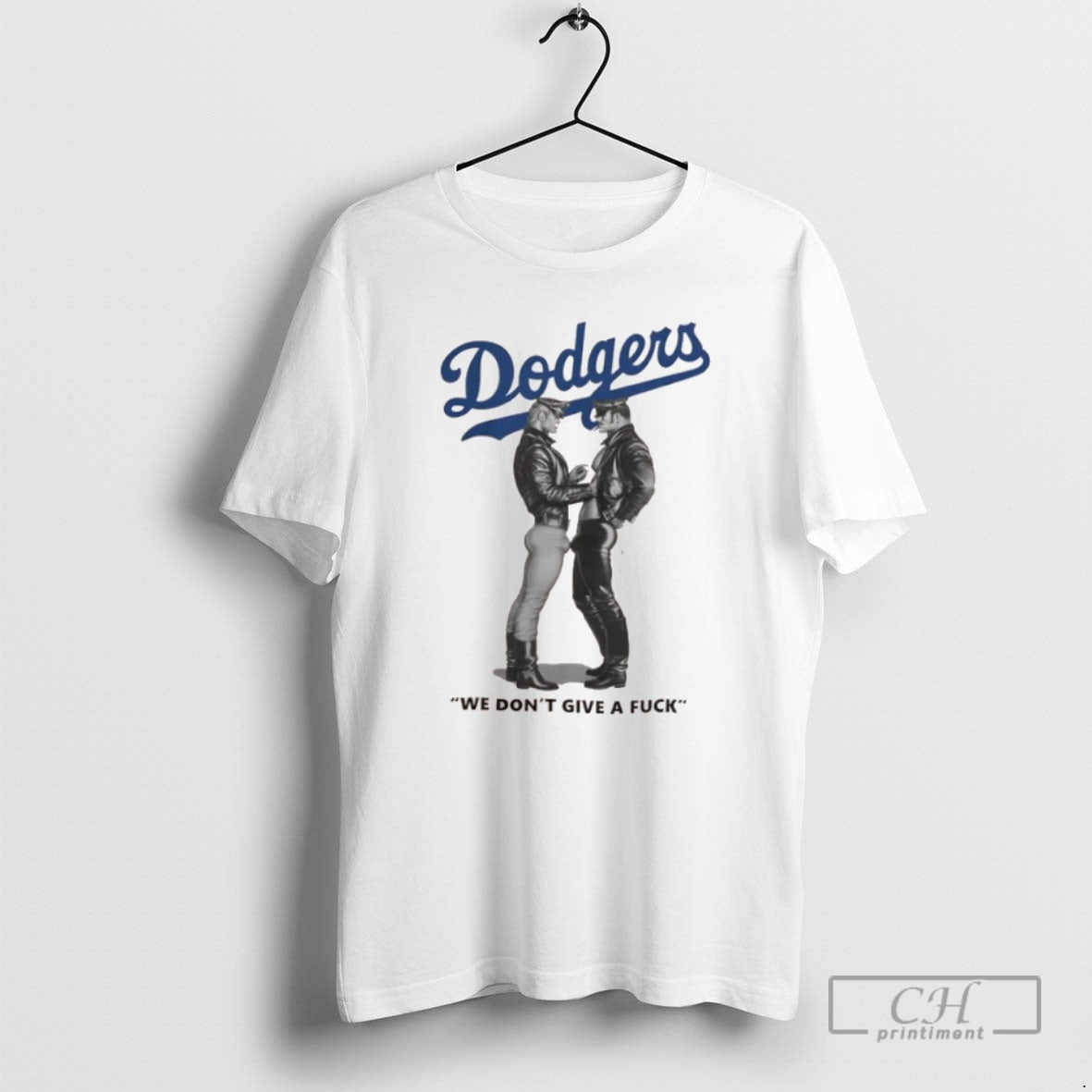 Classic Dodgers We Dont Give A Fuck Statement Shirt Sweater