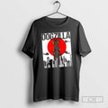 Classic Dogzilla Helicopters Dog X Godzilla Movie Shirt Sweater
