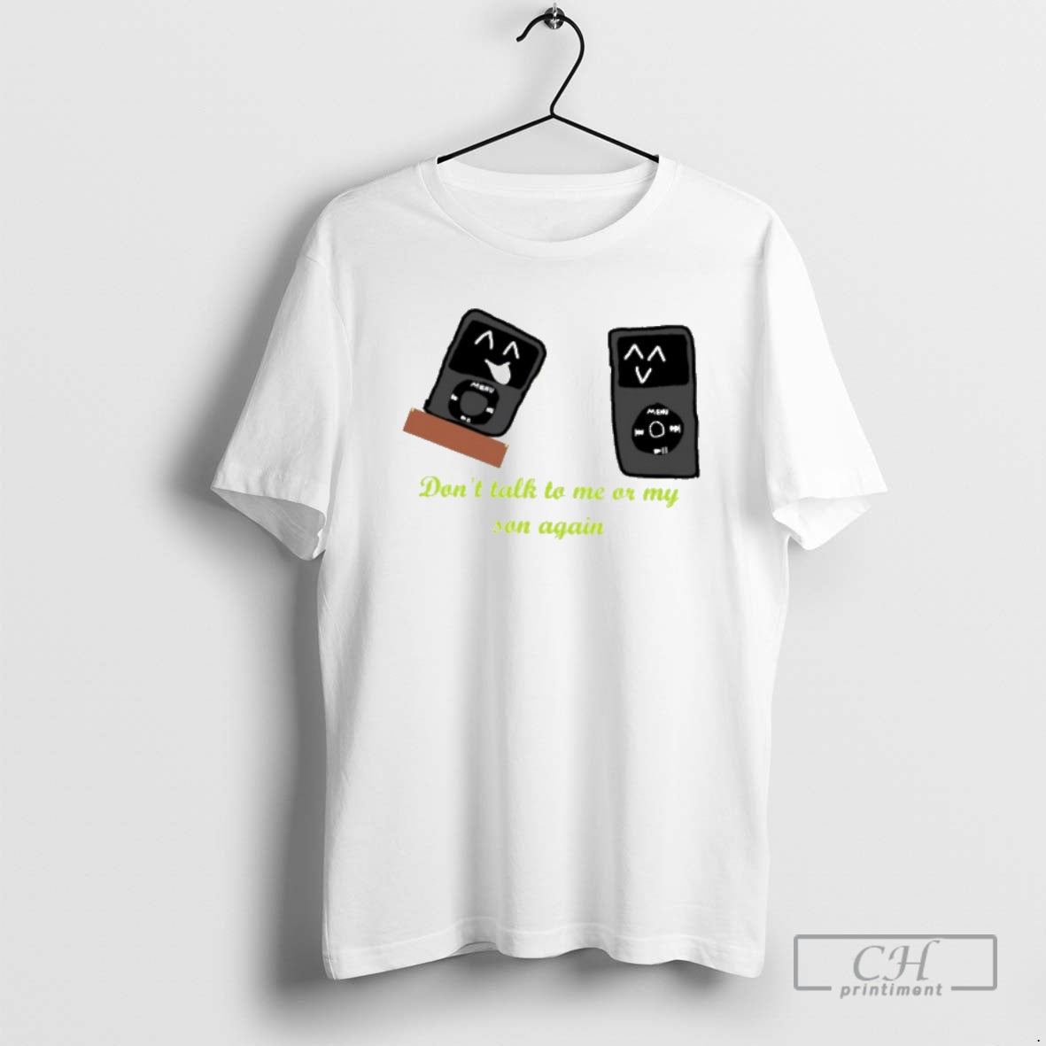 Classic Dont Talk To Me Or My Son Again Shirt Sweater