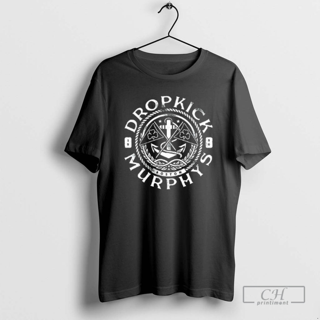 Classic Dropkick Murphys Im Shipping Up To Boston Double Sided Shirt Sweater