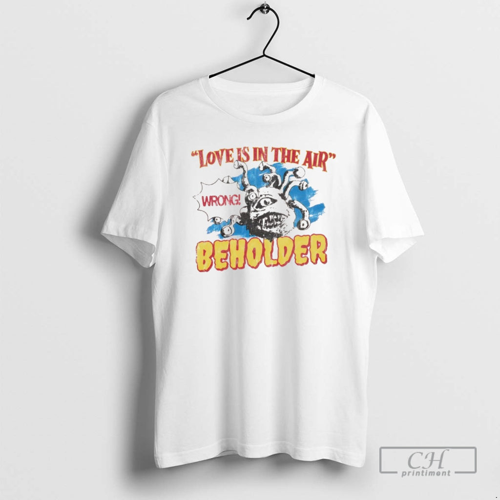 Classic Dungeons Dragons Love Is In The Air Beholder Graphic Shirt Sweater
