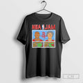 Classic Durant And Thompson Nba Jam Rockets Shirt Sweater