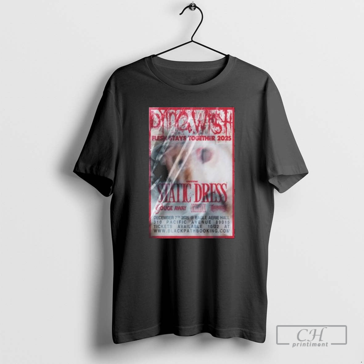 Classic Dying Wish Henderson Nv December 7 2025 Concert Shirt Sweater