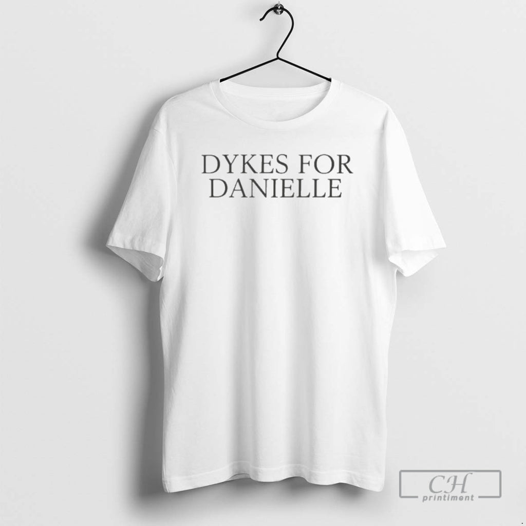Classic Dykes For Danielle Cracked The Love Of Your Life Shirt Sweater