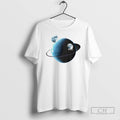 Classic Earth With Two Moons 2025 Pn7 Asteroid Shirt Sweater