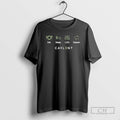 Classic Eat Sleep L33t Repeat Caylent Ornaments Shirt Sweater