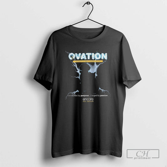 Classic Encore Vet Group Ovation Event 2025 Cat Dog Shirt Sweater