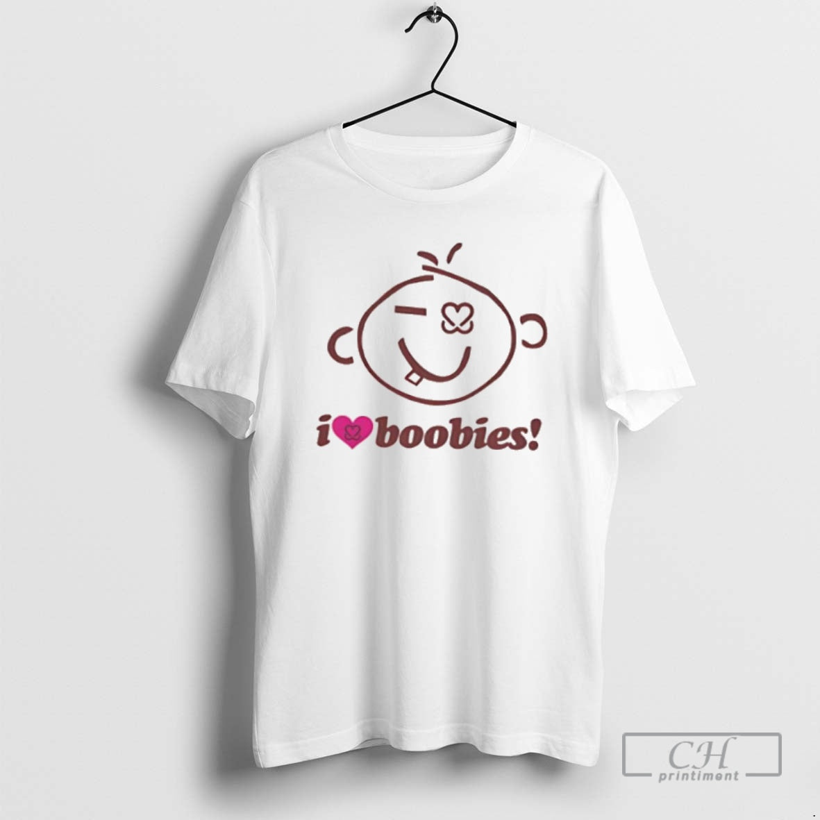 Classic Etnies Kab I Love Boobies Shirt Sweater