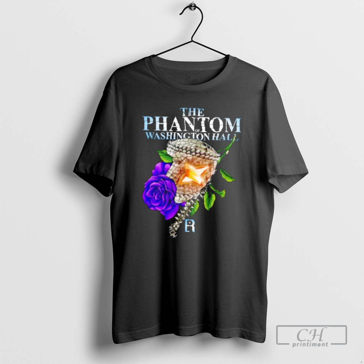Classic Evan Rivers The Phantom Of Washington Hall Shirt Sweater
