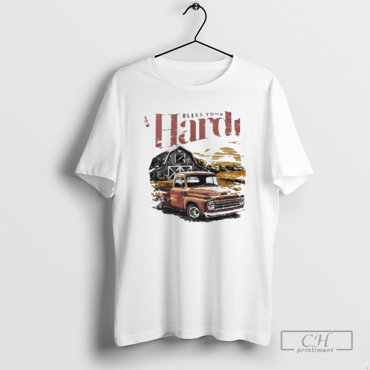 Classic Farmland Bless Your Hardt Heart Shirt Sweater