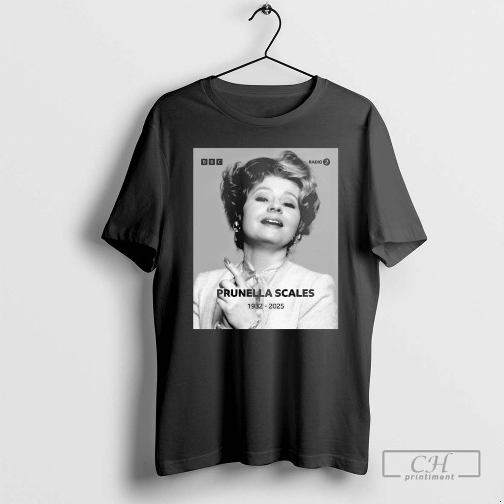 Classic Fawlty Towers Actress Prunella Scales Has Sadly Died Aged 93 1932 2025 Shirt Sweater