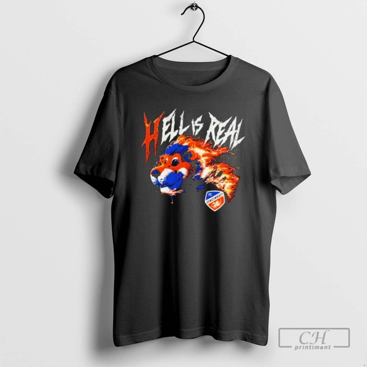 Classic Fc Cincinnati Hell Is Real Shirt Sweater
