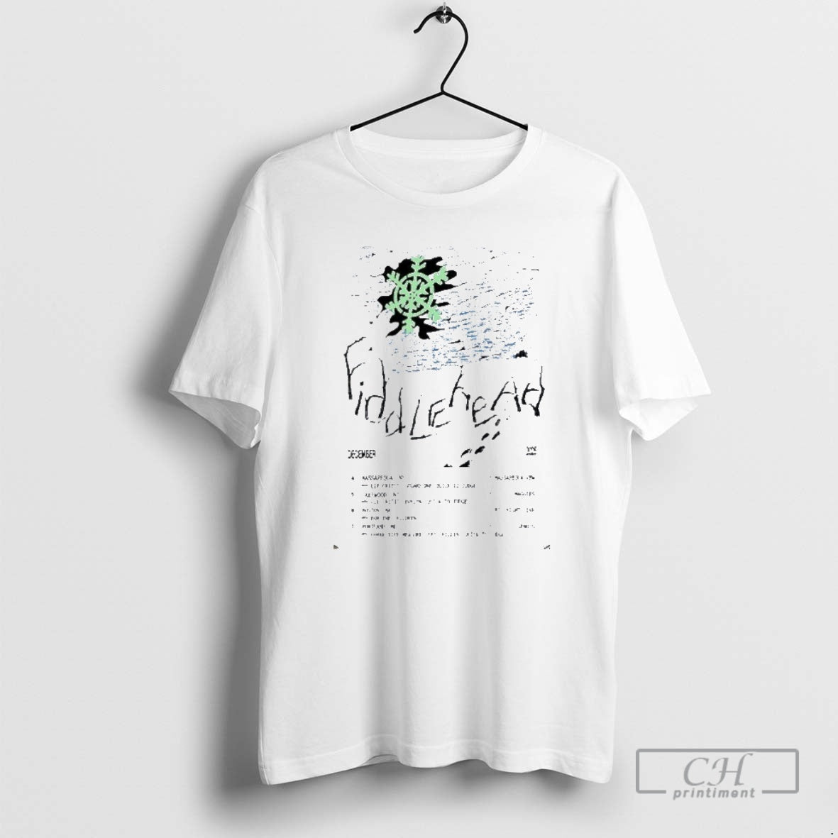Classic Fiddlehead Tour December 2025 Shirt Sweater