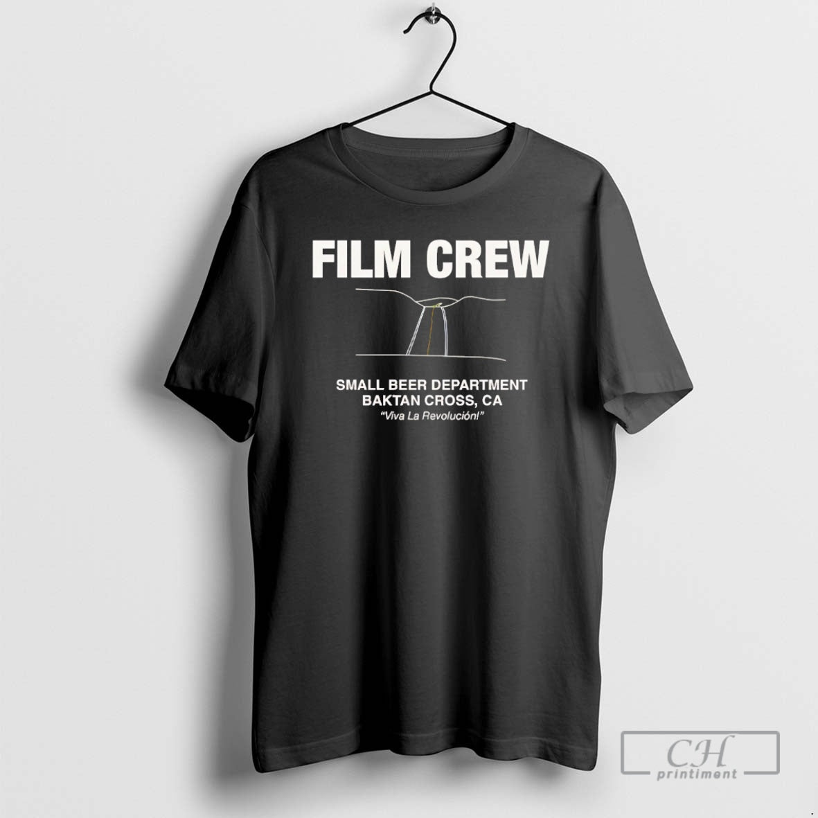 Classic Film Crew Small Beer Department Baktan Cross Ca Shirt Sweater