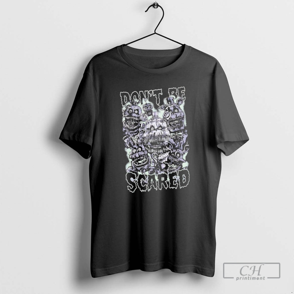 Classic Five Nights At Freddys Dont Be Scared Characters Shirt Sweater