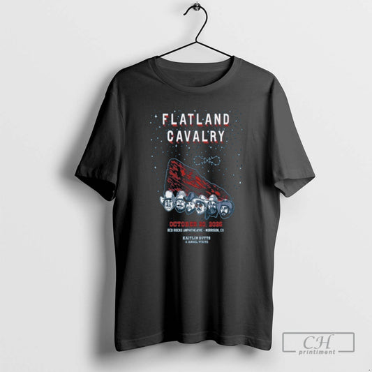 Classic Flatland Cavalry 10 20 2025 Morrison Co Shirt Sweater