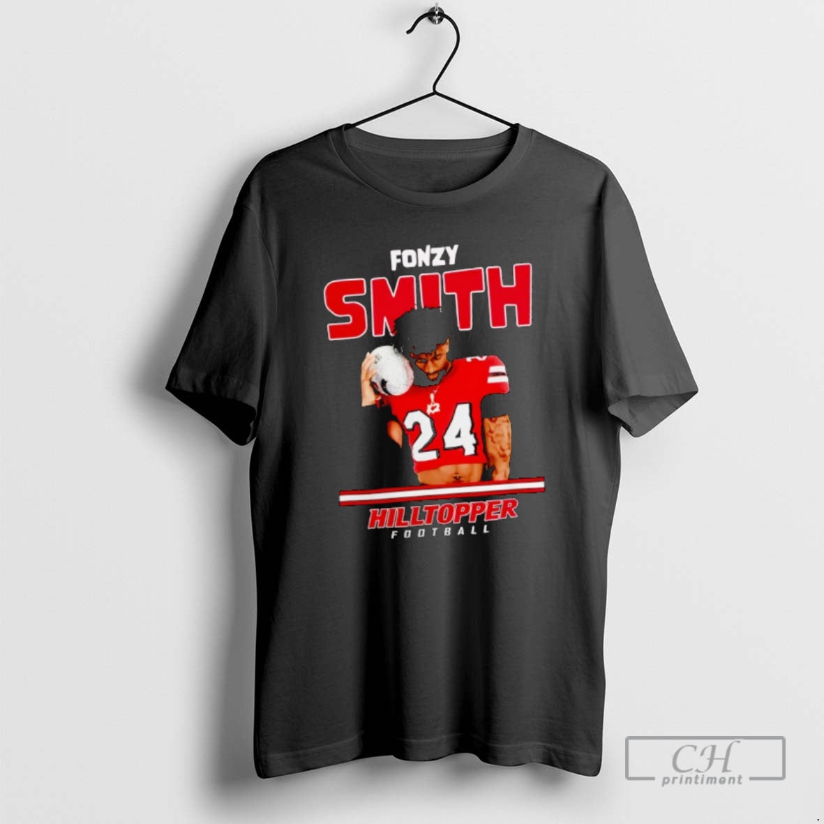 Classic Fonzy Smith Western Kentucky Hilltoppers Shirt Sweater