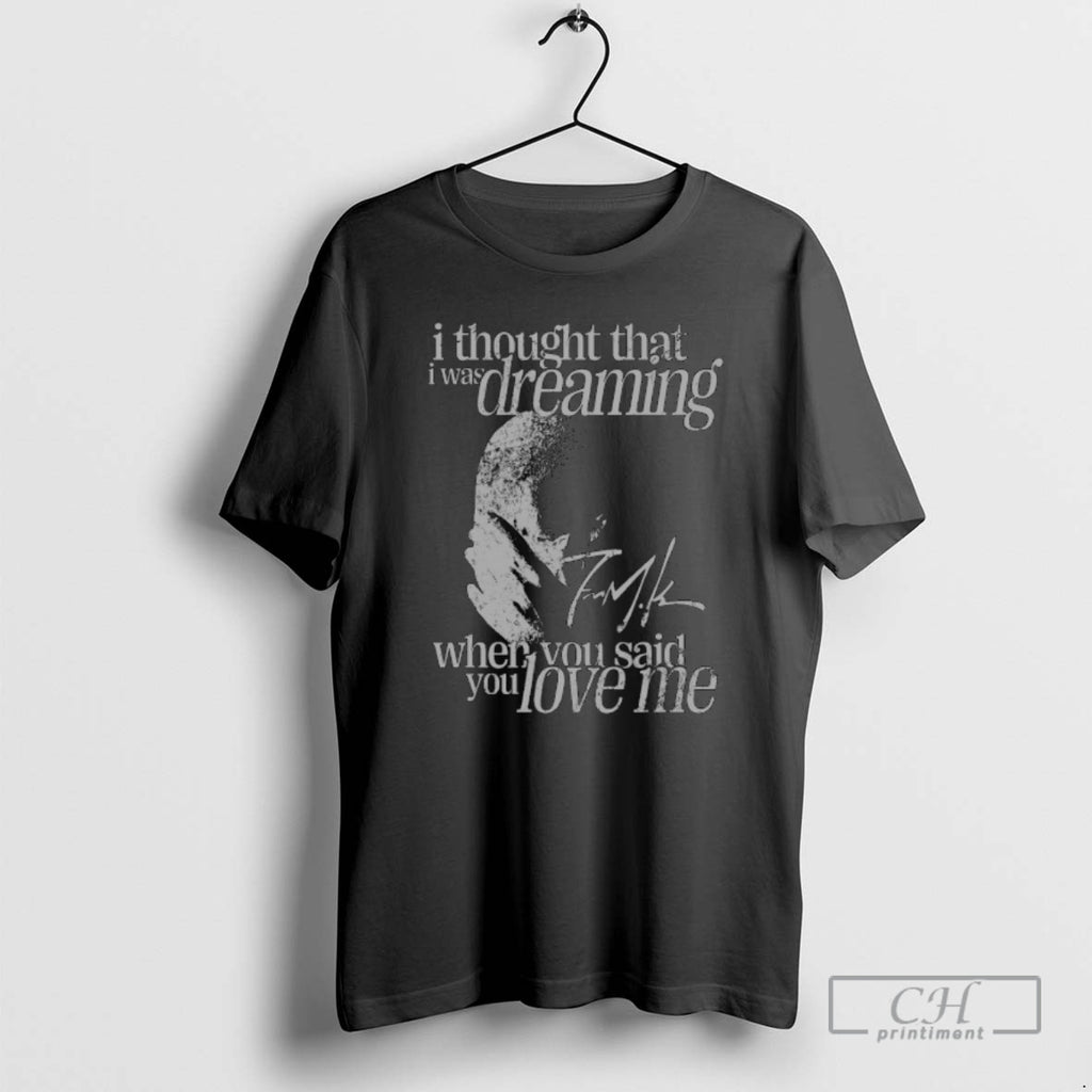 Classic Frank Ocean I Thought That I Was Dream When You Said You Love Me