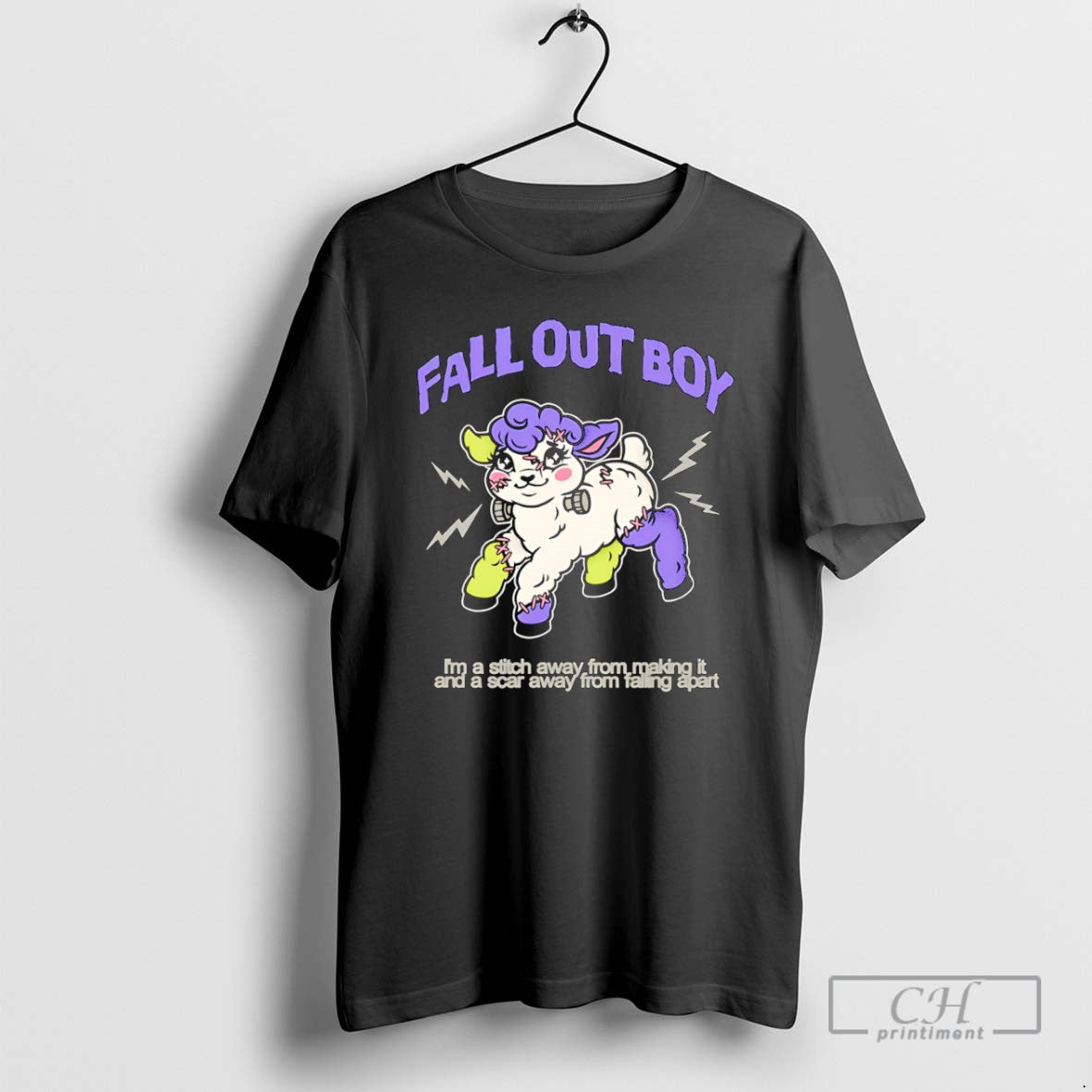 Classic Frankenlamb Fall Out Boy Shirt Sweater