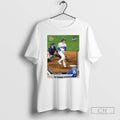 Classic Freddie Freeman Los Angeles Dodgers 2025 Mlb Topps Game 3 Walk Off Hr Seals