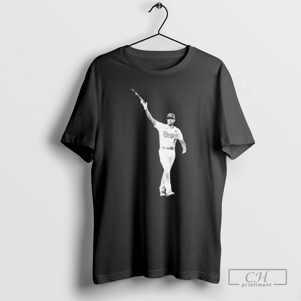 Classic Freddie Freeman Los Angeles Dodgers Cole Shirt Sweater
