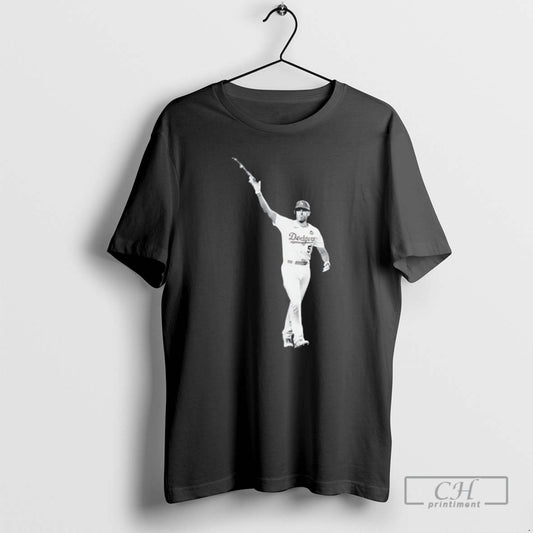 Classic Freddie Freeman Los Angeles Dodgers Cole Shirt Sweater