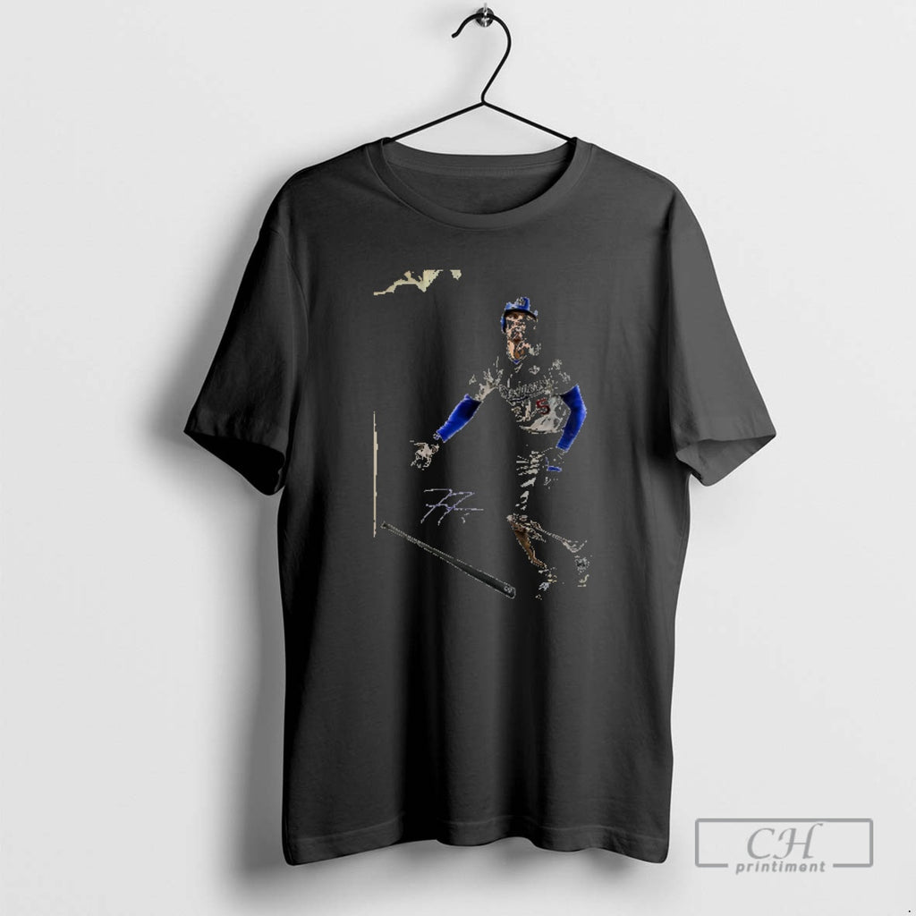 Classic Freddie Freeman Los Angeles Dodgers Walk Off Graphic Signature Shirt Sweater
