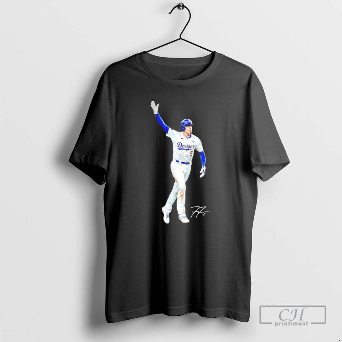 Classic Freddie Freeman Los Angeles Dodgers Walk Off Signature Shirt Sweater
