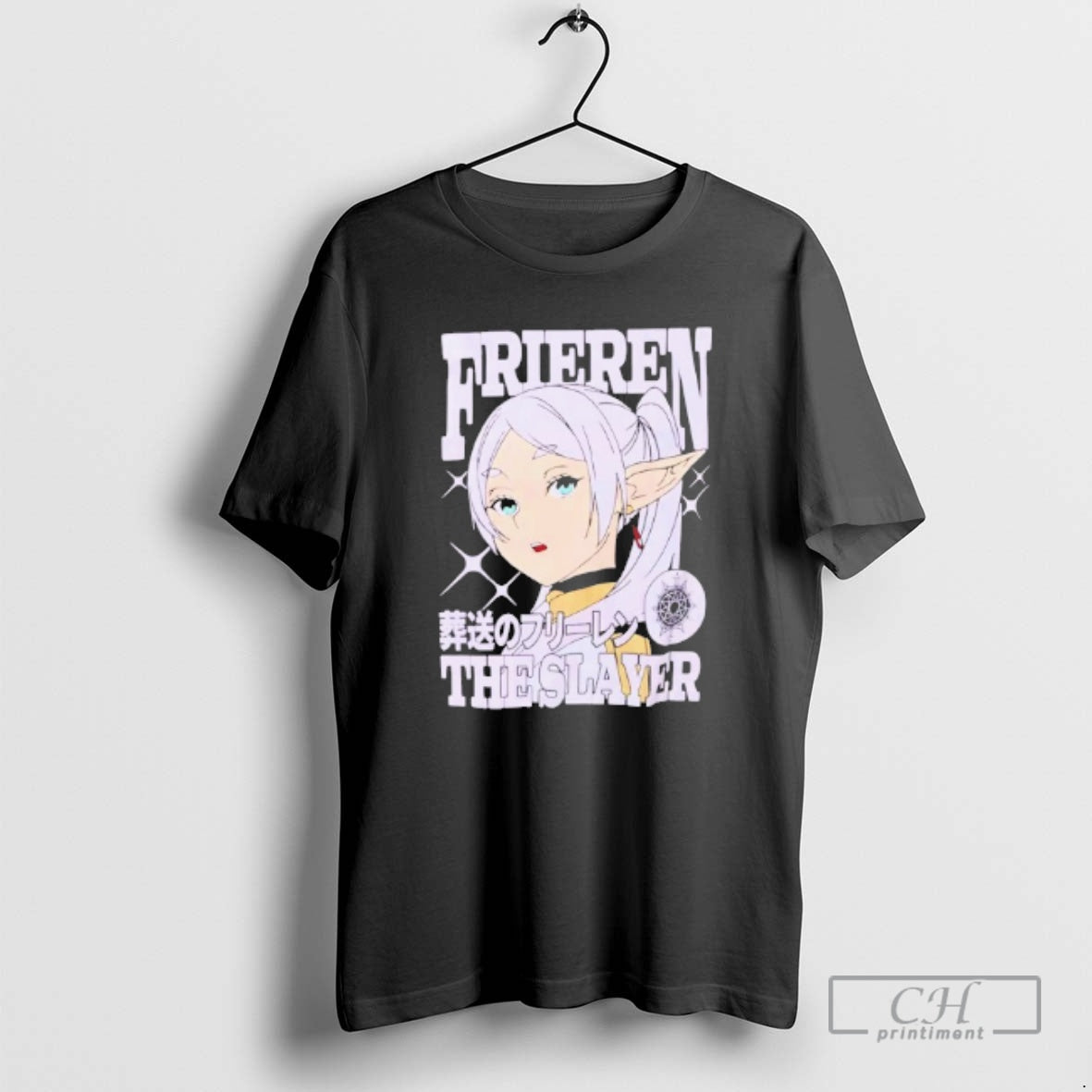 Classic Frieren Beyond Journeys End Jumbo Portrait Shirt Sweater