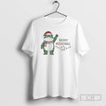 Classic Frog Portland Merry Resistmas Christmas Holiday Shirt Sweater