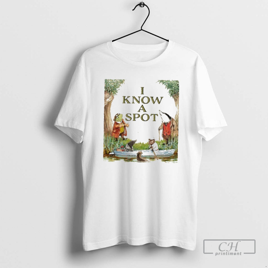 Classic Frog And Toad I Know A Spot Shirt Sweater