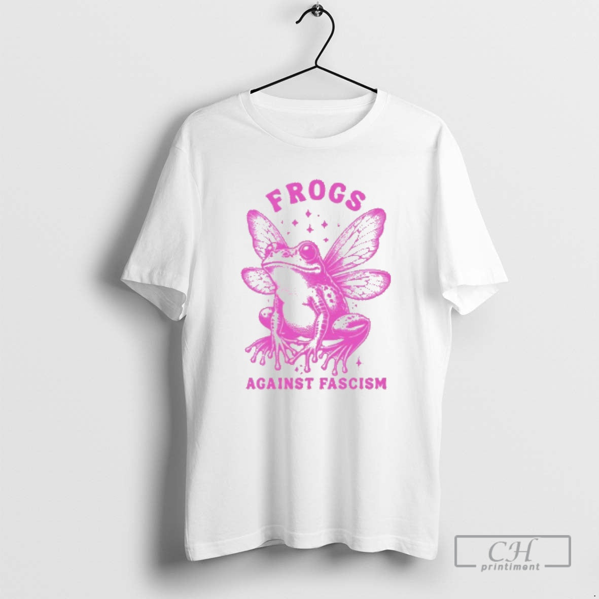 Classic Frogs Against Fascism Shirt Sweater